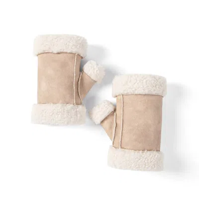 Jakke Women's Neutrals Sandy Gloves - Cream