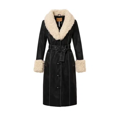 Jakke Women's Palladino Coat - Black