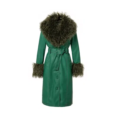 Jakke Women's Palladino Coat - Green