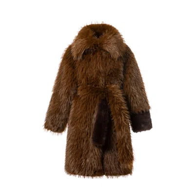 Jakke Women's Red Kirby Coat - Rust