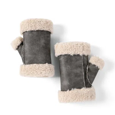Jakke Women's Sandy Gloves - Grey In Black