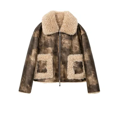 Jakke Women's Vera Jacket - Antique Gold In Multi