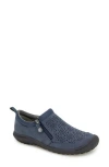 Jambu Avery Laser-cut Sneaker In Blue