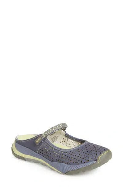 Jambu Bailey Backless Mary Jane In Blue