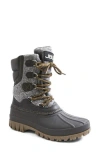 Jambu Charli Waterproof Duck Boot In Gray