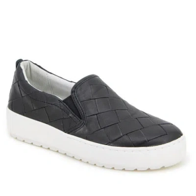 Jambu Women's Chloe Slip On Casual Sneakers In Black