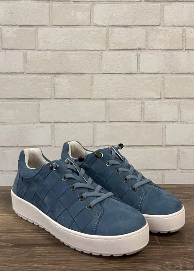 JAMBU CHLOE SNEAKERS IN DENIM