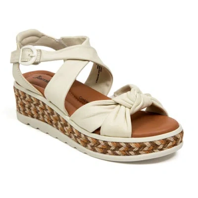 Jambu Diana Wedge Sandal In Eggshell