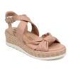 Jambu Diana Wedge Sandal In Rose