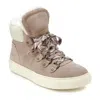 Jambu Dorchester Women's Us 7 Taupe Suede Waterproof Ankle Snow Boots Zpo2369