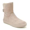 Jambu Dorset Women's Size Us 7 Taupe Suede Waterproof Mid-calf Boots Zpo2367 In Brown