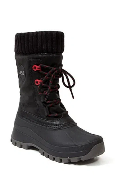 Jambu Fayth Waterproof Snow Boot In Black