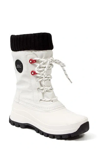 Jambu Fayth Waterproof Snow Boot In White