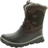 Jambu Flurry Womens Lightweight Faux Leather Winter & Snow Boots In Brown