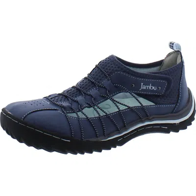 Jambu Free Spirit Womens Vegan Leather Slide-on Sport Sandals
