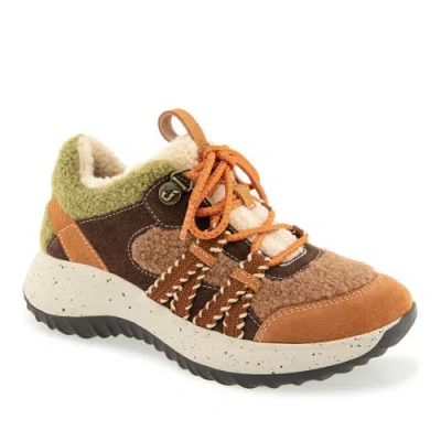 Jambu Goldie Sneaker In Tan Multi