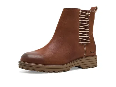 Jambu Iren Water Resistant Women's Boots Cognac: 8.5 M, Leather In Brown