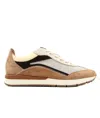 Jambu Jamie Mesh Sneaker In Brown In Brown