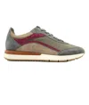 Jambu Jamie Mesh Sneaker In Olive