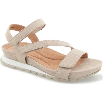 Jambu Liza Casual Wedge Sandal In Neutral