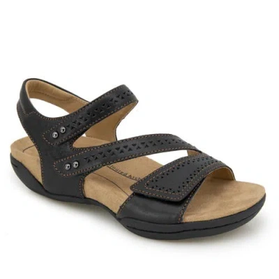 Jambu Women Makayla Sandal In Black