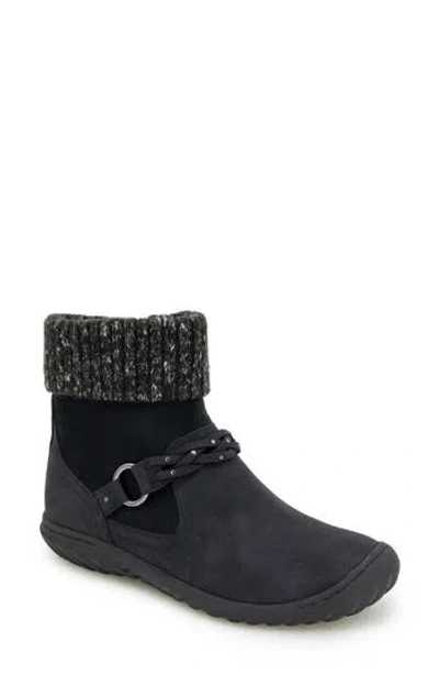 Jambu Mayra Water Resistant Bootie In Black