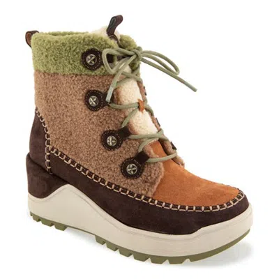 Jambu Melrose Casual Boot In Tan Multi