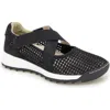Jambu Mia Slip-on Sneaker In Black