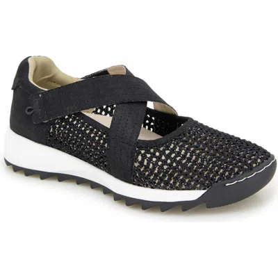 Jambu Mia Slip-on Sneaker In Black