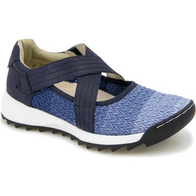 Jambu Mia Slip-on Sneaker In Blue