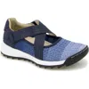 Jambu Mia Slip-on Sneaker In Blue/navy
