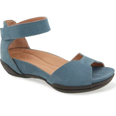 Jambu Missy Casual Flat Sandal In Blue