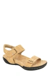 Jambu Morgan Casual Flat Sandal In Nude