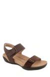 Jambu Morgan Casual Sandal In Dark Brown
