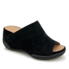 Jambu Nelly Casual Wedge Sandal In Black