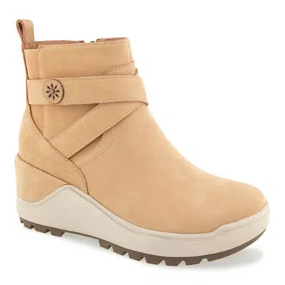Jambu Pattie Water Resistant Casual Boot In Tan
