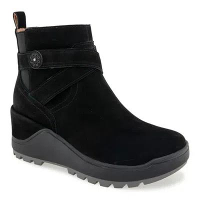 Jambu Pattie Water Resistant Casual Boot In Black
