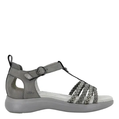 Jambu Prague Grey / Gunmetal B3prg56-gry Women's In Gray