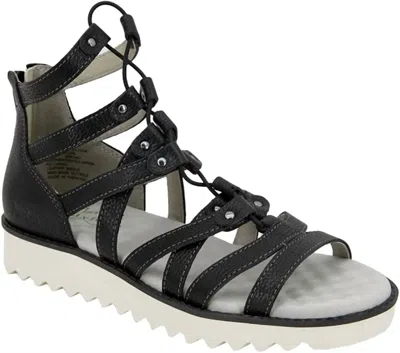 Jambu Rome Wedge Sandal In Black