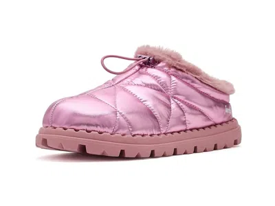 Jambu Slush Women's Slippers Pink Metallic: 7 M