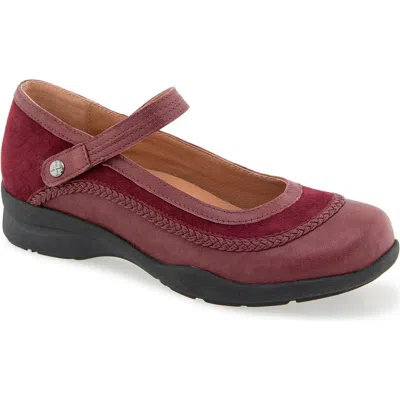 Jambu Terralilly-wide Pump In Wine