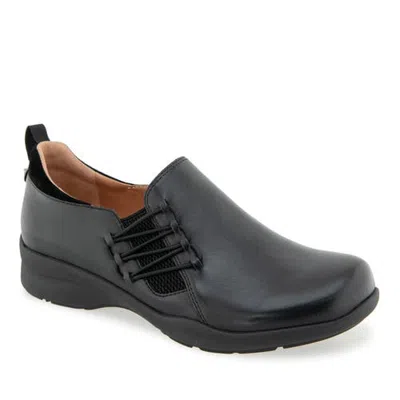 Jambu Terrarose-wide Closed Casual In Black