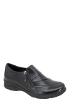 Jambu Thea Casual Moc Shoe In Black