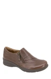Jambu Thea Casual Moc Shoe In Dark Brown