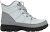 Jambu Women's Alma Ankle Boot In Ice Grey In Gray