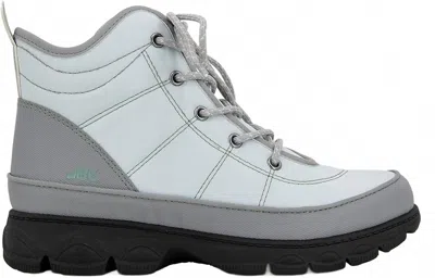 Jambu Women's Alma Ankle Boot In Ice Grey In Gray