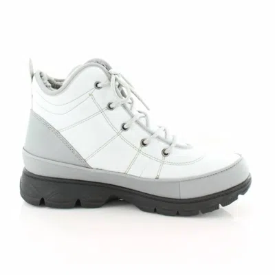 Jambu Women's Alma Boots In Ice Grey In White