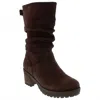 Jambu Women's Amy Boots In Dark Brown In Brown