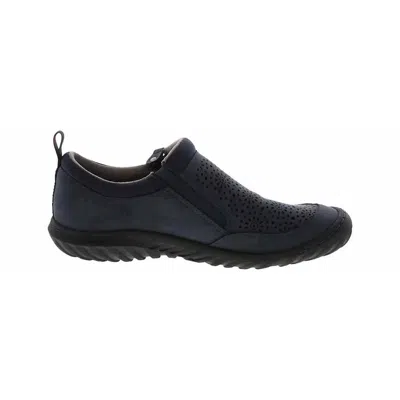 Jambu Women's Avery Slip On Shoes - Medium In Navy In Blue