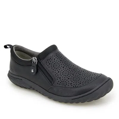 Jambu Women's Avery Slip On Shoes - Wide In Black